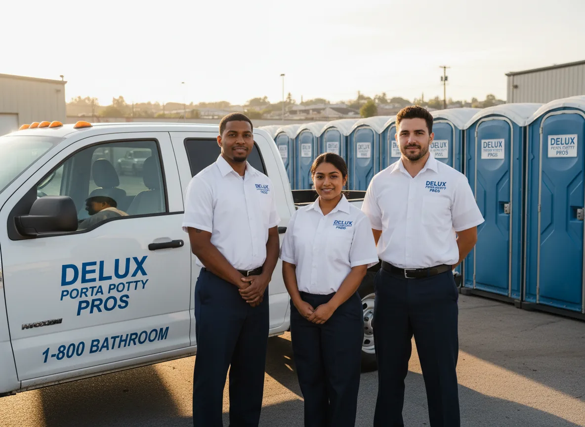 Long-Term Portable Toilet Rental company in Falmouth, ME
